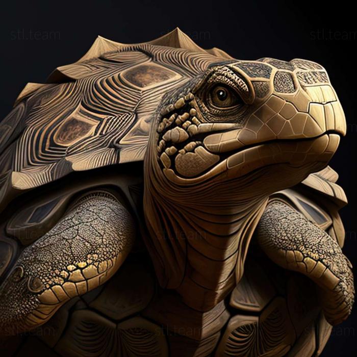 3D model Megalochelys atlas (STL)